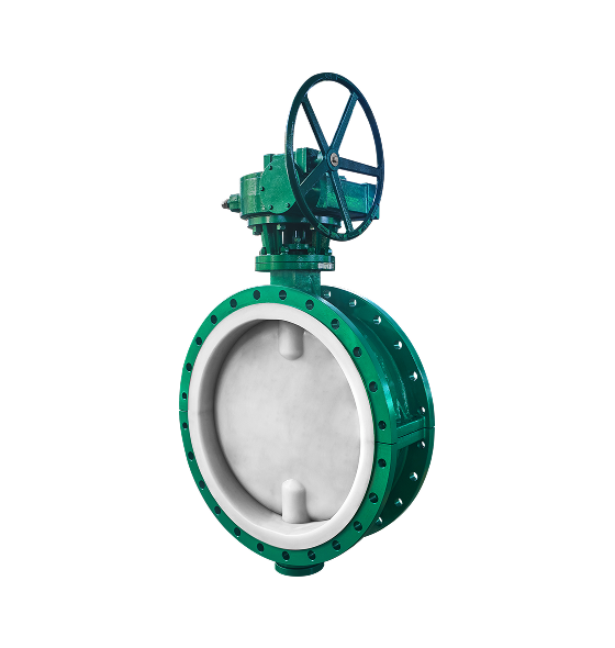 法蘭式全襯里蝶閥