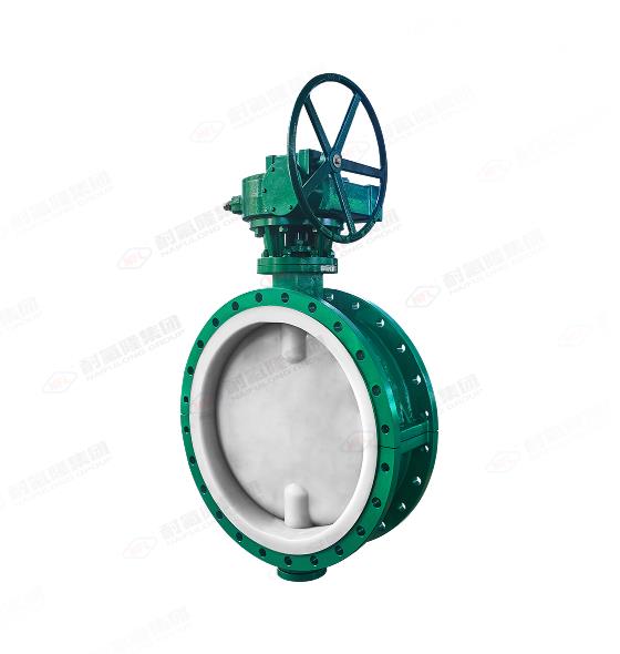 法蘭式全襯里蝶閥