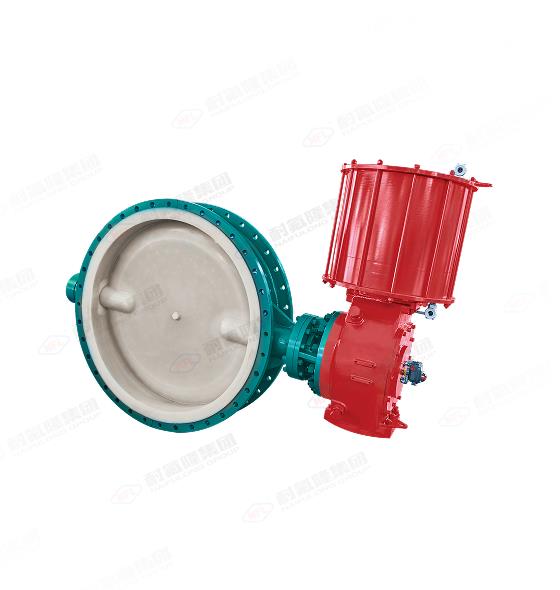 液動法蘭式全襯里蝶閥